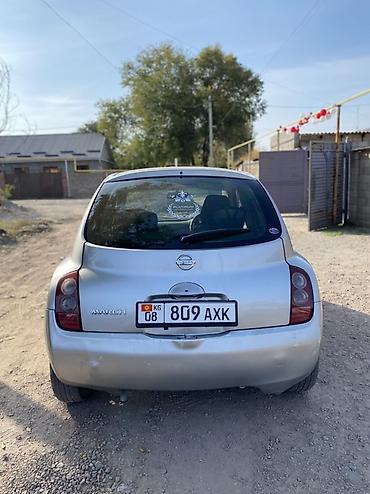 195 15 65: Nissan March: 2003 г., 1.3 л, Автомат, Бензин, Хэтчбэк — 7