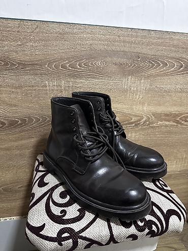 Ботинки: Мужские ботинки, 43, Massimo Dutti, Б/у, цвет - Коричневый, Самовывоз — 1