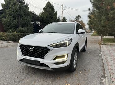Hyundai: Hyundai Tucson: 2018 г., 2 л, Вариатор, Дизель