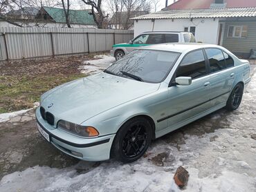 BMW: BMW 540: 1996 г., 4.4 л, Автомат, Бензин, Седан