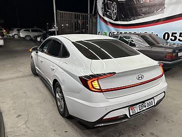 бампер хендай гетц: Hyundai Sonata: 2019 г., 2 л, Автомат, Газ, Седан — 5