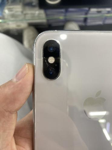 Apple iPhone: IPhone Xs Max, Б/у, 256 ГБ, Белый, 80 % — 7
