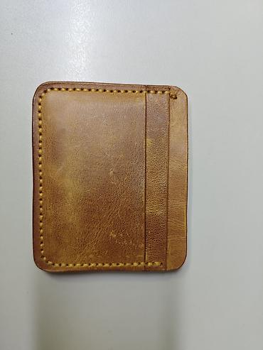 Картхолдеры: Картхолдер, цвет - Коричневый, Новый, Унисекс — 8