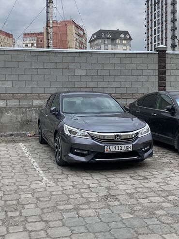 ������������ �������� �� ��������������: Honda Accord: 2017 г., 2.4 л, Вариатор, Бензин, Седан