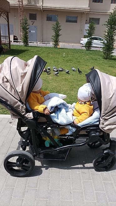 Uşaq arabaları: Bebetto firmasidi cox keyfiyyetlidir. 1200 manata almiwam. hem — 2
