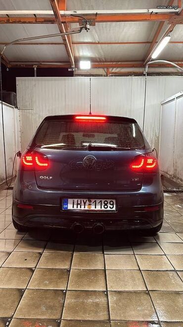 Volkswagen: Volkswagen Golf: 1.4 l. | 2007 έ. Χάτσμπακ