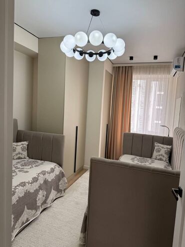 эко сити: 3 комнаты, 88 м², Элитка, 7 этаж, Дизайнерский ремонт
