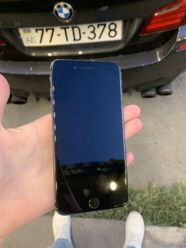 ıphone x ikinci el: IPhone 7 Plus, Qara, Barmaq izi