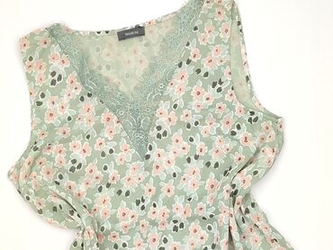 fioletowe sukienki plus size: Yessica, Bluzka damska, rozmiar L