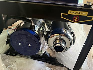 220v: Генератор YAMAHA EM 6500 CXS — газ/бензин (двухтопливный) Основные — 6