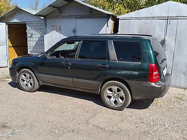 outback 2008: Subaru Forester: 2003 г., 2.5 л, Автомат, Бензин, Универсал — 2