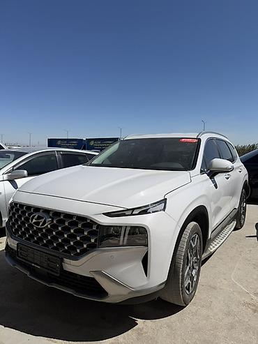 хундай купить: Hyundai Santa Fe: 2021 г., 1.6 л, Гибрид, Кроссовер — 1
