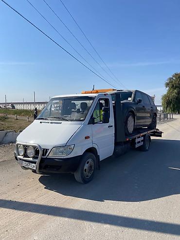 Эвакуатор, Mercedes-Benz, 2002 г., Ломаная