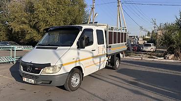 Mercedes-Benz Спринтер: 2003 г., 2.2 л, Механика, Дизель, Фургон
