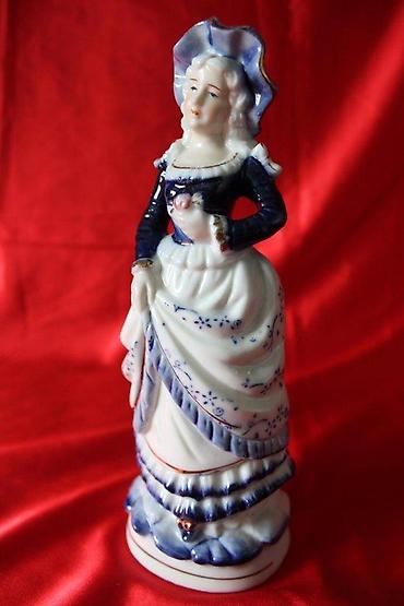 kopije satova: STARA PORCELANSKA FIGURA ŽENE, JAPAN | Figura Žene, japanski — 4