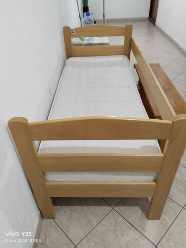 drveni kreveti za decu: Unisex, Upotrebljenо