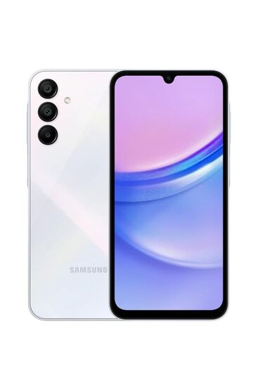 рация установка: Samsung Galaxy A15, Новый, 128 ГБ, 1 SIM