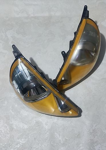 дверь фольксваген поло бу: Комплект передних фар Honda 2005 г., Б/у, Оригинал, Япония — 2