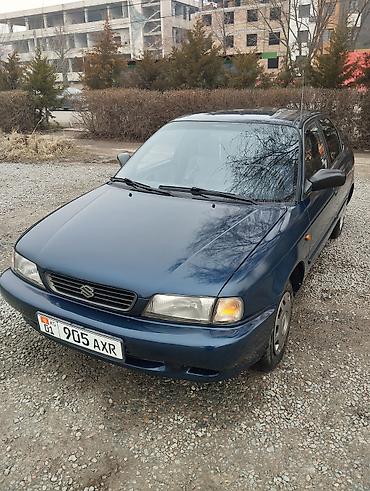 wagon r: Suzuki Baleno: 1997 г., 1.3 л, Автомат, Бензин, Седан — 1
