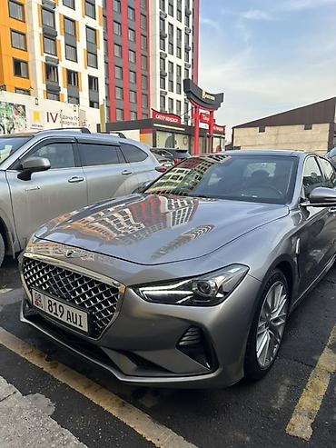 генезис авто: Hyundai Genesis: 2021 г., 2 л, Автомат, Бензин, Седан — 1