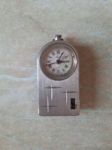 rolex saati: Sovet istehsalı mini masa/səyahət saatı - Korpus: metal ön panel və — 3