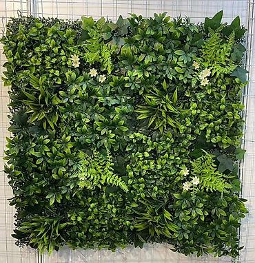 Панно: Искусственная зелёная стена (панели-коврики) - Модульные панели с — 1