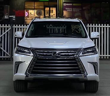 америк: Lexus LX: 2020 г., 5.7 л, Автомат, Бензин, Внедорожник — 4