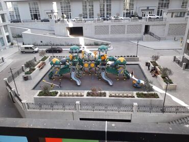 Uzunmüddətli kirayə mənzillər: Həzi Aslanov metrosunun yaxınlığında panorama park yaxın 19 mertebeli — 9