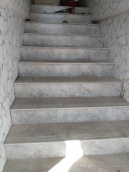 Plitə işləri: Xidmət: Kafel-metlax və fasad işləri Təsvir: - Hamam, sanitar — 12