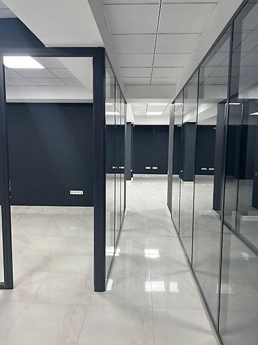 Перегородки на заказ: На заказ Цельностеклянная перегородка, Для офиса, Бронированное стекло, Монтаж, Демонтаж, Бесплатный замер — 11