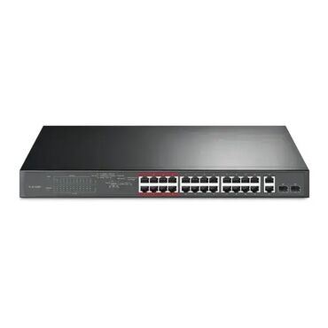 tri o ventilatori: Brand: TP-Link Model: TP-Link LAN Switch TP-LINK TL-SL1226P 24x10/100