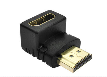 купить переходник hdmi rca: Адаптер HDMI (male) - HDMI (female) - угловой 90 градусов, переходник