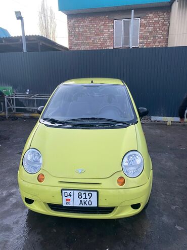 Daewoo: Daewoo Matiz: 2008 г., 0.8 л, Механика, Бензин, Купе