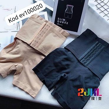 Digər idman və istirahət malları: Bədən fomalaşdırıcı korset ölçü : M - - 2XL Diqqət Çatdırılma bir — 1