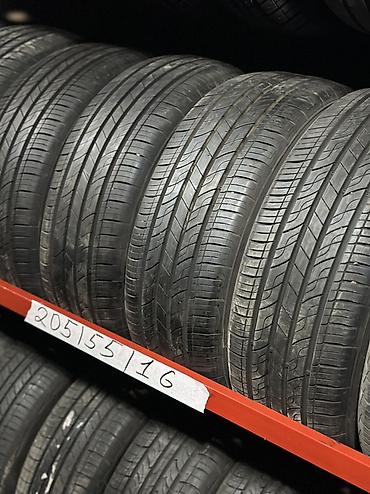 Летние шины 205/55 R16 - Размер: 205/55 R16 (указан на стеллаже). -