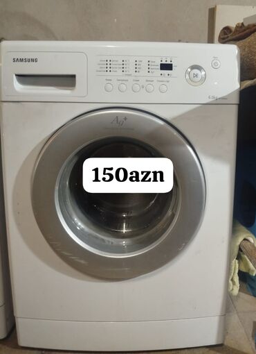 Paltaryuyan maşınlar: Paltaryuyan maşın Samsung, 6 kq, Avtomat, Qurutmasız