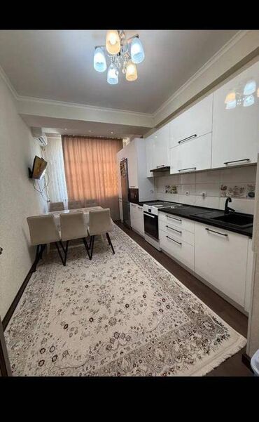 3 комнаты, 96 м², Элитка, 7 этаж, Дизайнерский ремонт