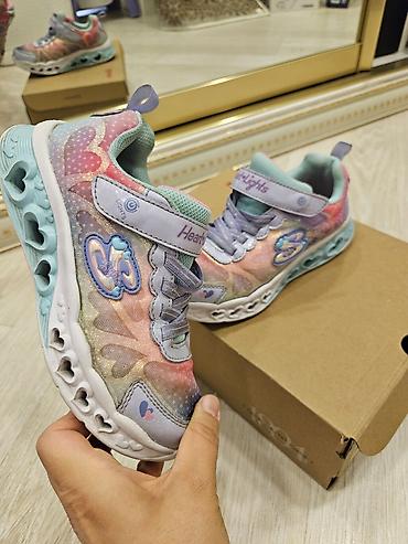 smart saat usaq ucun: Krossovkalar, Skechers, Ölçü: 32, Qız üçün — 7