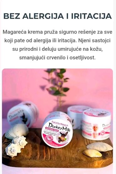 Nega kose: MBC Donkey Milk – Anti-dandruff Shampoo i Whitening Cream - — 5
