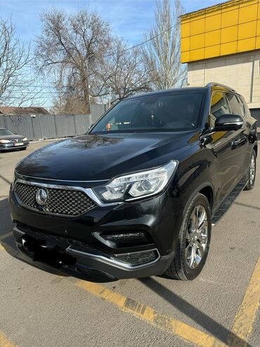 Ssangyong: Ssangyong Rexton: 2018 г., 2.2 л, Автомат, Дизель, Внедорожник