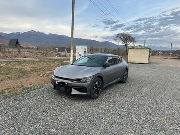 авто в рассрочку электромобиль: Модель: KIA EV6 Год выпуска: 2023 июнь Цвет: серый матовый