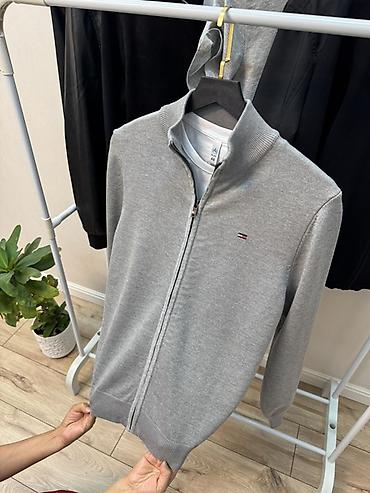 кардиган с мехом: Мужской свитер, S, M, L, Tommy Hilfiger, Новый, цвет - Черный, Самовывоз, Платная доставка — 4