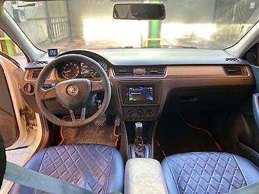 06 шоха: Skoda Rapid: 2016 г., 1.6 л, Автомат, Седан — 5