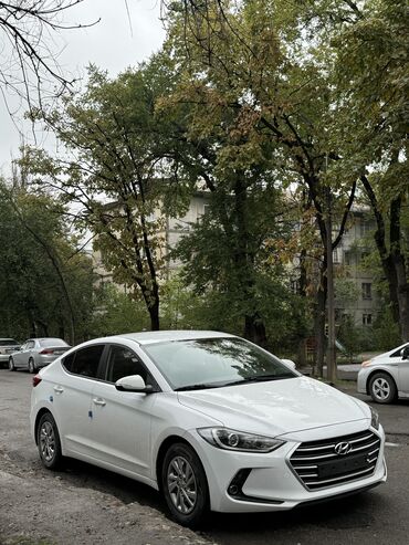 Hyundai: Hyundai Avante: 2018 г., 1.6 л, Автомат, Газ, Седан