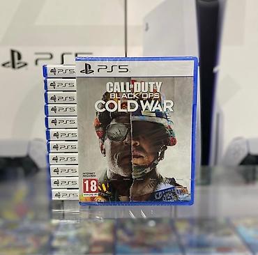 PS5 üçün Call of Duty: Black Ops Cold War – disk versiyası - lalafo.az -da PS5 üçün Call of Duty: Black Ops Cold War – disk versiyası -