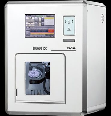 Bintlər, sarğılar: ZX-5SA Bu cihaz PMMA, Zirkon, İndividual Abutment və istəyə bağlı