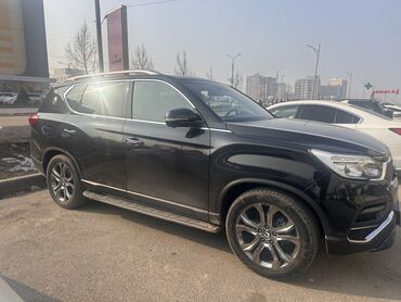 корабль игрушка: Ssangyong Rexton G4 2019год 4WD 3 ряд сидений Полная комплектация