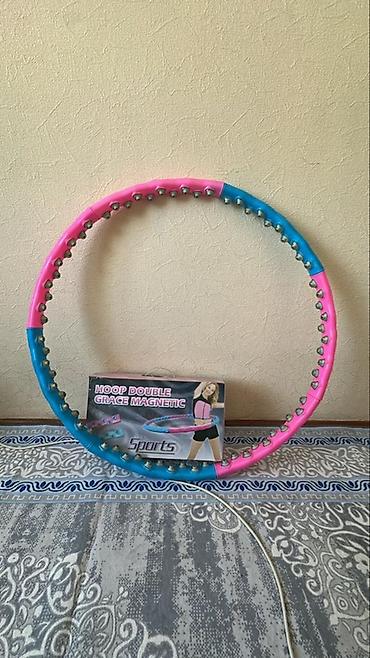 magnet: Обруч массажный разборный Hoop Double Grace Magnetic. - Тип — 1