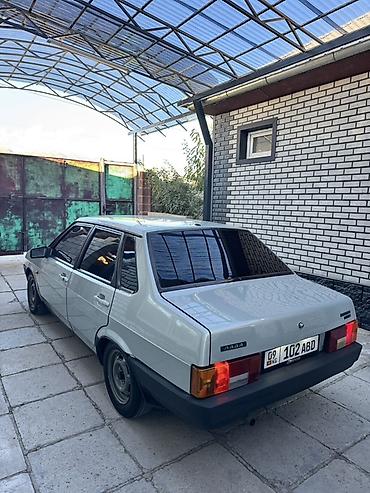 новые авто в бишкеке: ВАЗ (ЛАДА) Samara: 2003 г., 1.5 л, Механика, Бензин, Седан — 2