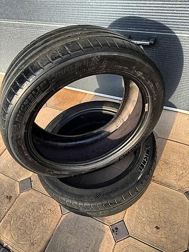 mishlen: Шины 235 / 45 / R 18, Лето, Б/у, Комплект, Легковые, Michelin — 1